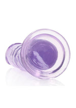 RealRock Crystal Clear Straight Dildo