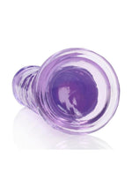 RealRock Crystal Clear Straight Dildo