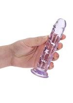 RealRock Crystal Clear Straight Dildo