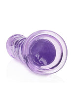 RealRock Crystal Clear Straight Dildo