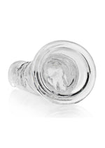 RealRock Crystal Clear Straight Dildo