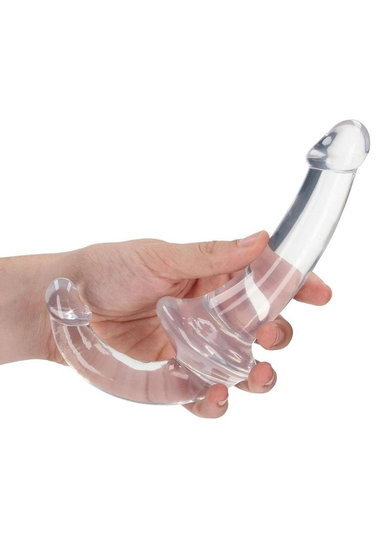 RealRock Crystal Clear Strapless Strap-On
