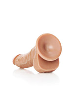 RealRock Curved Realistic Dildo Premium Ultra Skin