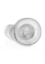 Realrock Curvy Non Phallic Dildo with Suction Cup