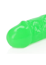RealRock Glow in the Dark Double Dildo 15 Inch Dual-Ended Design