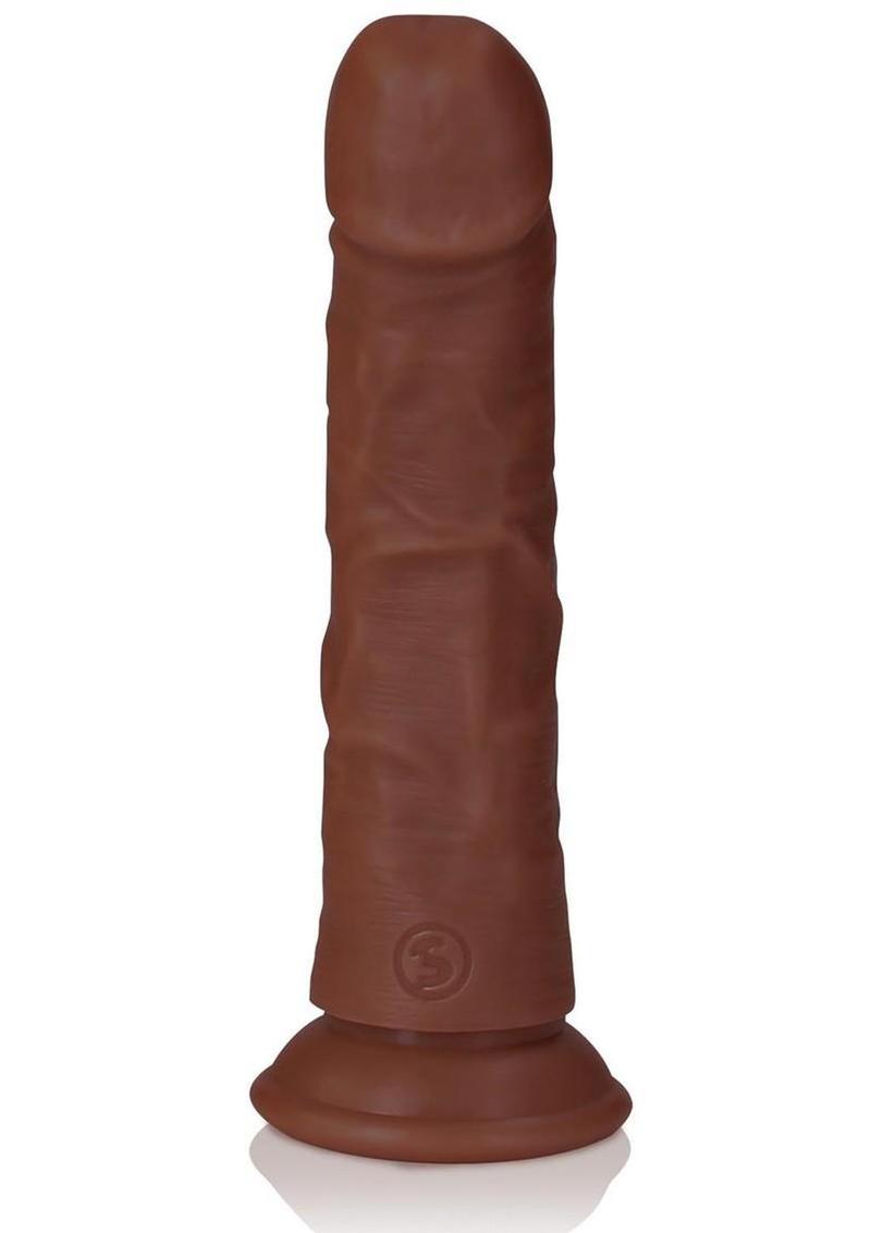 RealRock Curved Realistic Dildo with Suction Cup