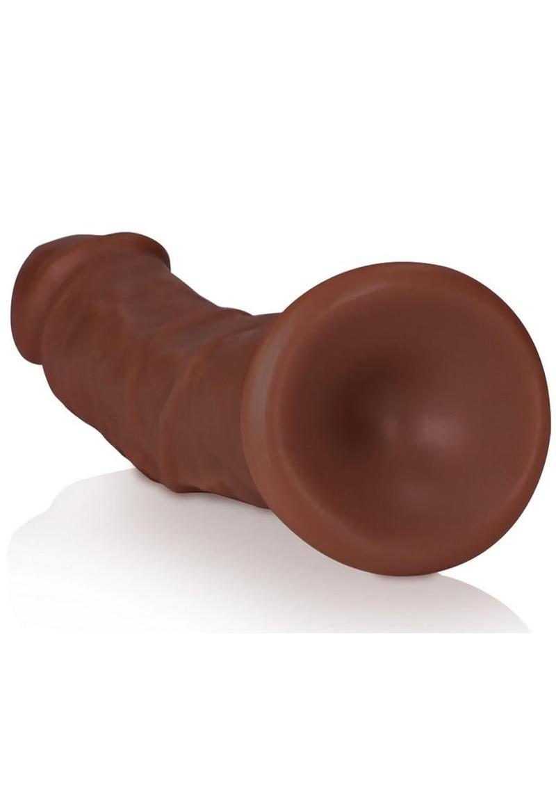 RealRock Curved Realistic Dildo with Suction Cup