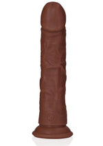 RealRock Curved Realistic Dildo with Suction Cup