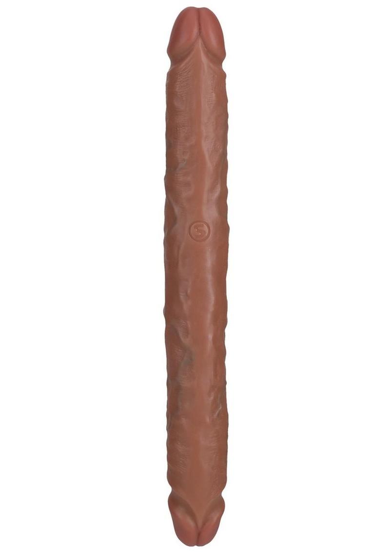 Real Rock Realistic Skin Slim Double Ended Dong