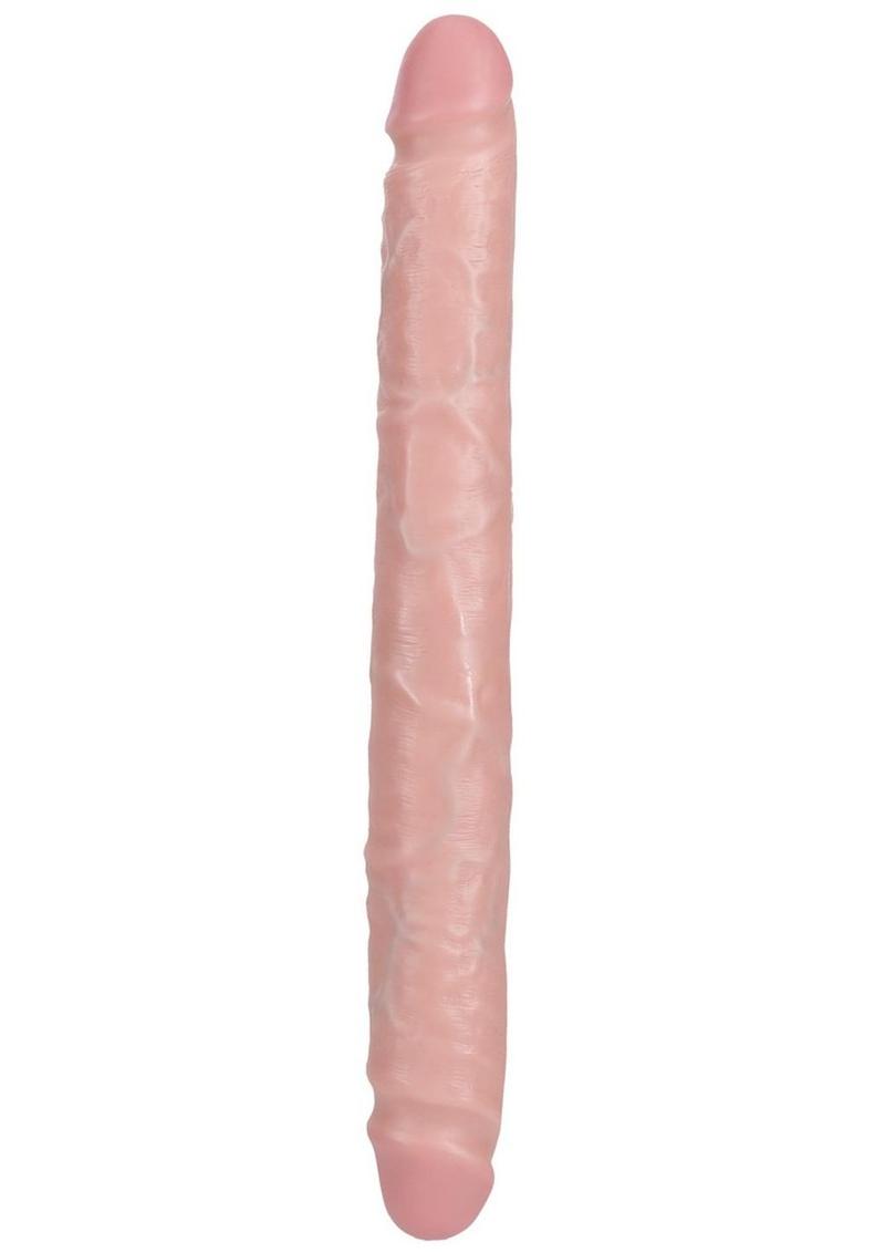Real Rock Realistic Skin Slim Double Ended Dong