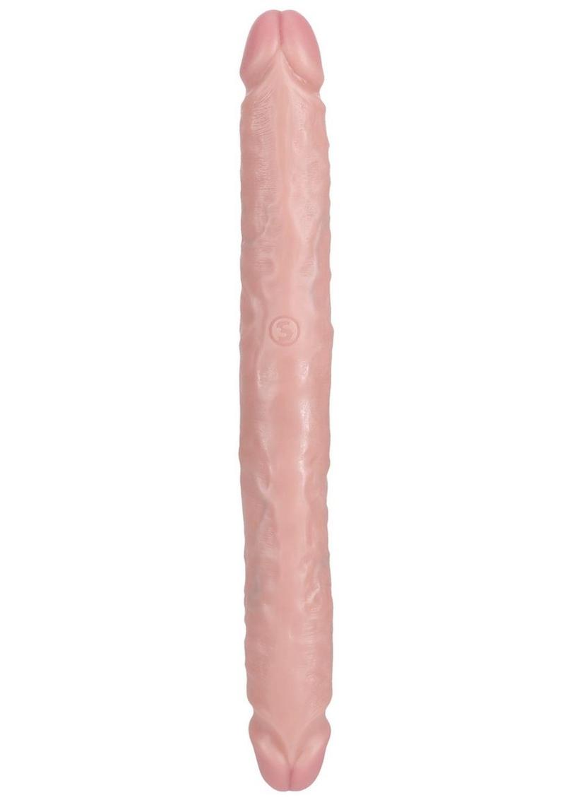 Real Rock Realistic Skin Slim Double Ended Dong