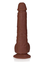 RealRock Straight Realistic Dildo with Balls 7 Inch