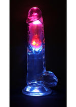 RealRock Rechargeable LED Vibrating Dildo