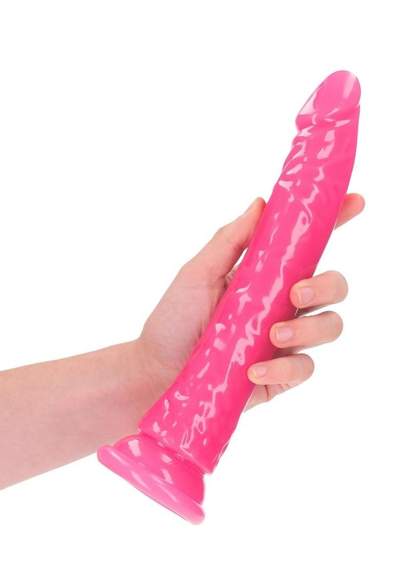 Realrock Slim Glow In The Dark Dildo