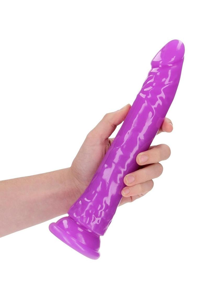 Realrock Slim Glow In The Dark Dildo