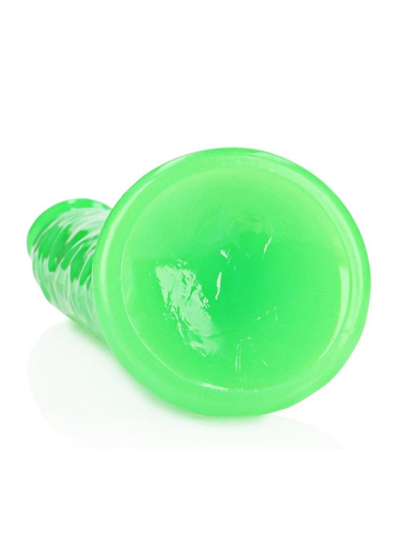 Realrock Slim Glow In The Dark Dildo