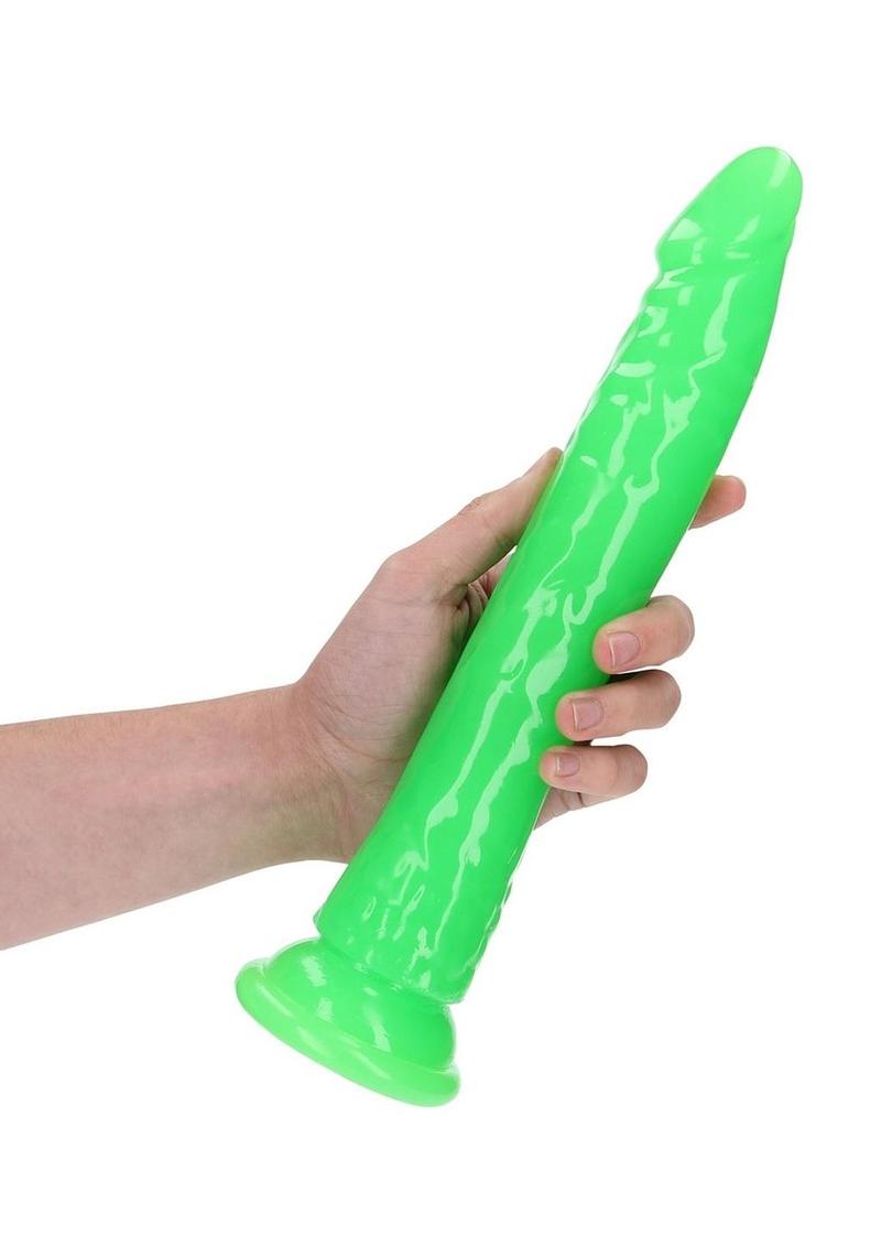 Realrock Slim Glow In The Dark Dildo
