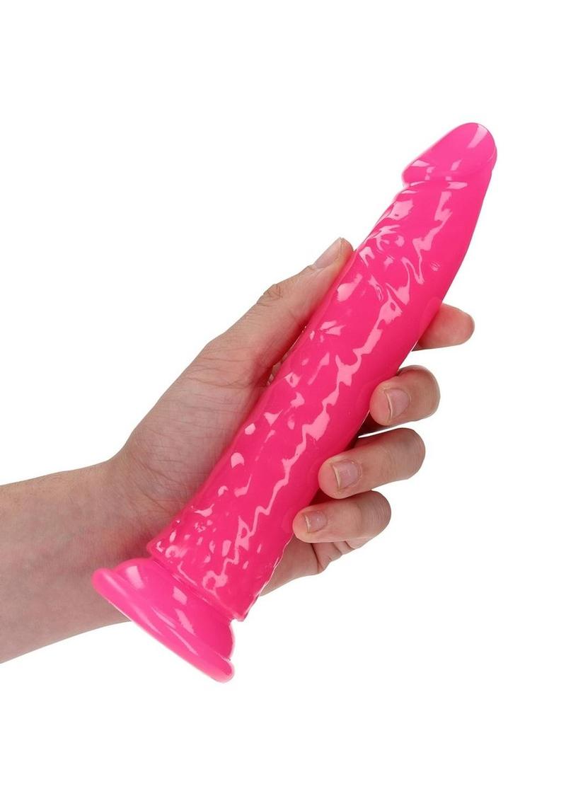 Realrock Slim Glow In The Dark Dildo