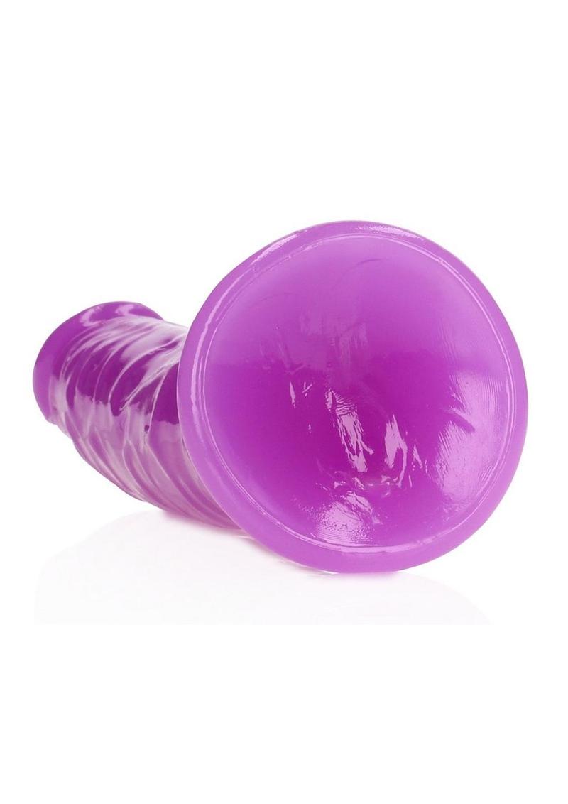 Realrock Slim Glow In The Dark Dildo