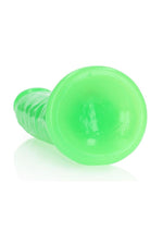 Realrock Slim Glow In The Dark Dildo