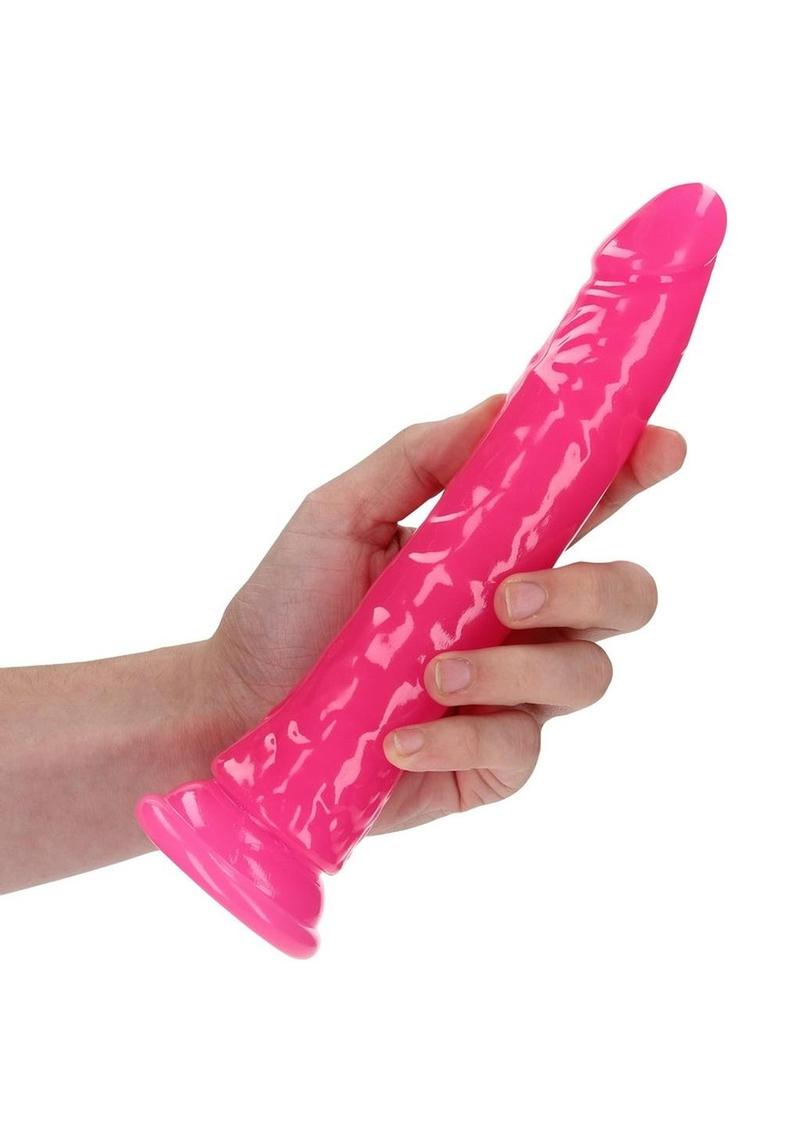 Realrock Slim Glow In The Dark Dildo