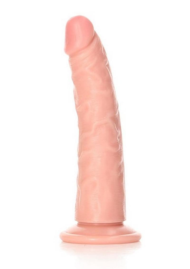 Realrock Slim Realistic Dildo With Suction Cup