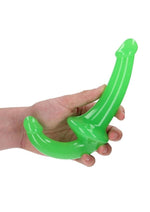 RealRock Glow in the Dark Strapless Strap-On Dildo