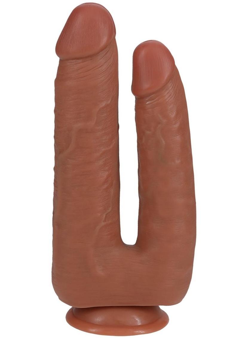 Realrock Double Trouble Double Dildo with Suction Cup