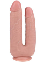 Realrock Double Trouble Double Dildo with Suction Cup