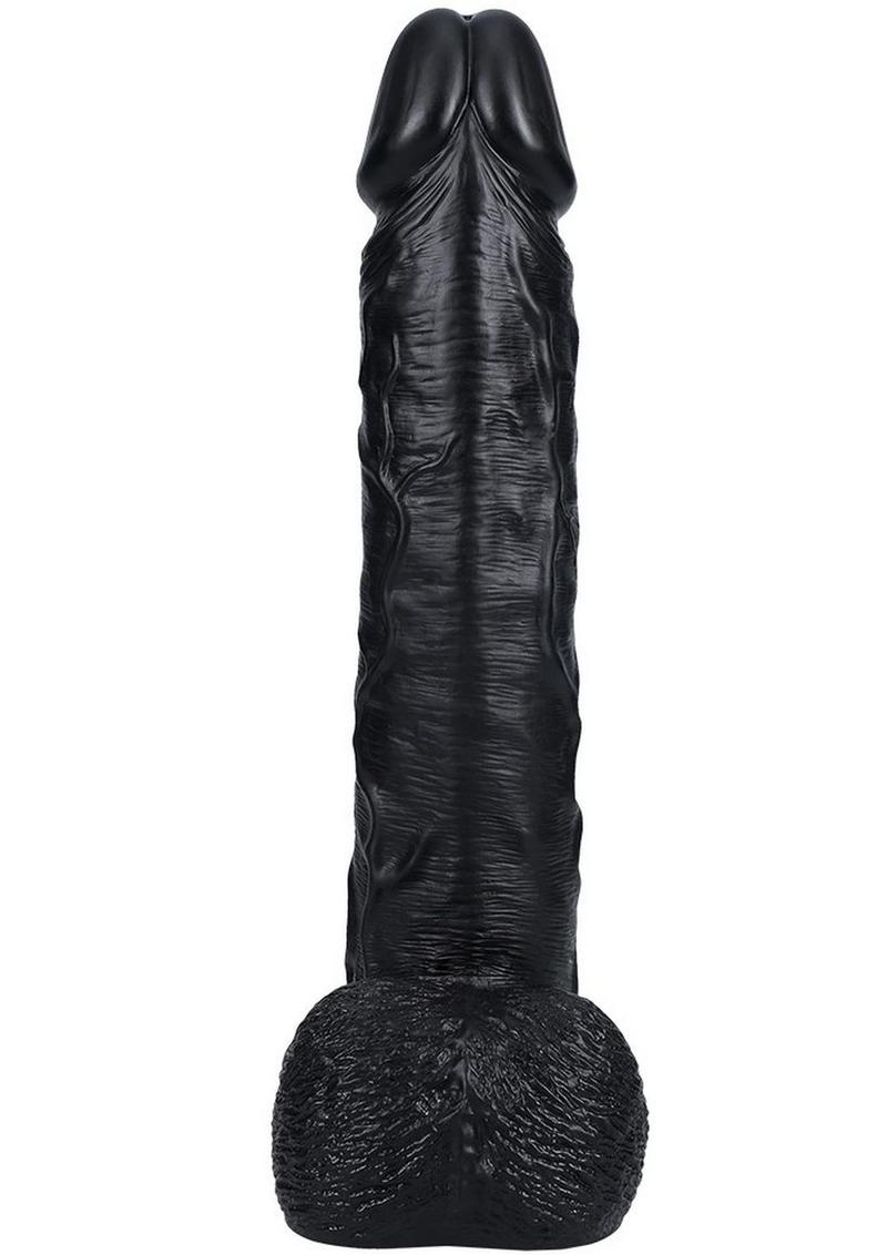 RealRock Ultra Realistic Skin Extra Large Straight Dildo