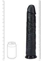 RealRock Ultra Realistic Skin Extra Large Straight Dildo with Suction Cup