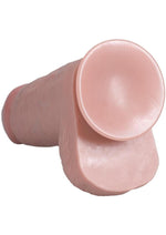 Realrock Extra Thick Dildo with Balls And Suction Cup