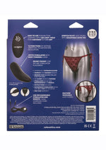 CalExotics Rechargeable Lace Thong Set