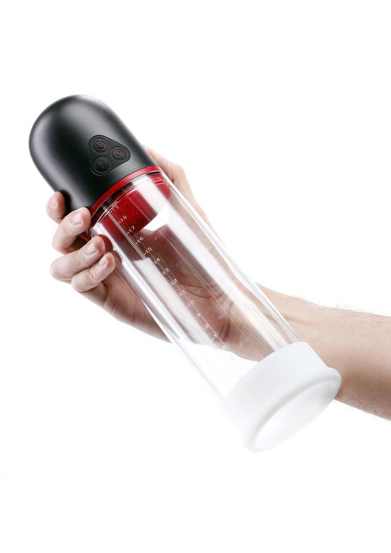 Renegade Bulge Rechargeable Penis Pump with Vibrating Function