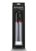 Renegade Bulge Rechargeable Penis Pump with Vibrating Function