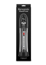 Renegade Warrior Rechargeable Pump - Black