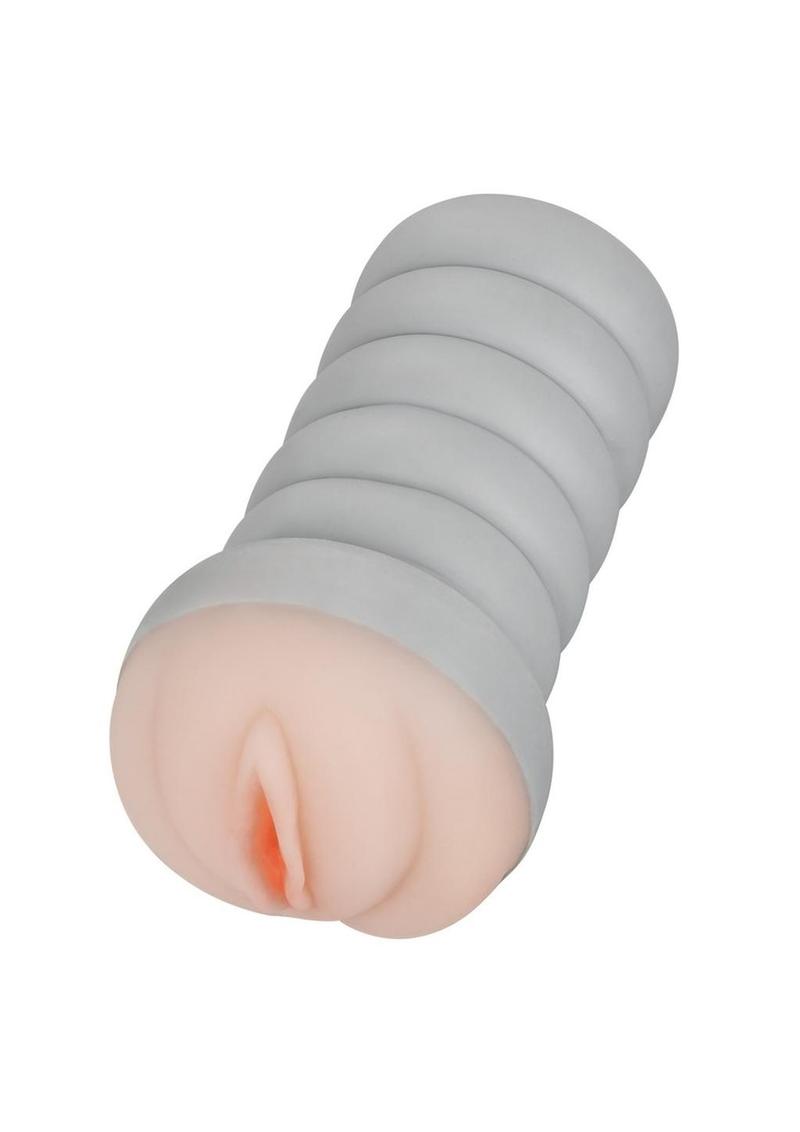 Ribbed Gripper Dual Density Textured Masturbator