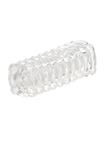 Ribbed Stroker Textured TPE Male Masturbator Sleeve