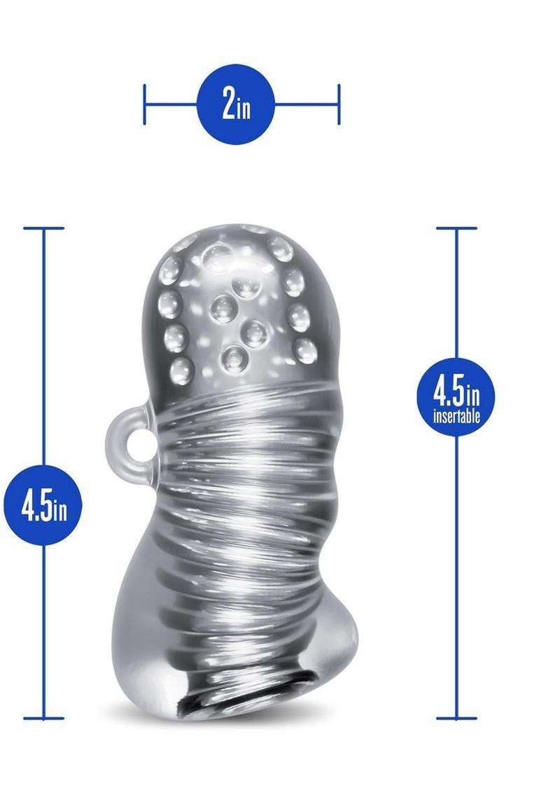 Blush Rize Squeezy Ergonomic Stroker