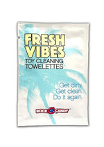 Rock Candy Fresh Vibes Toy Cleaning Towelettes