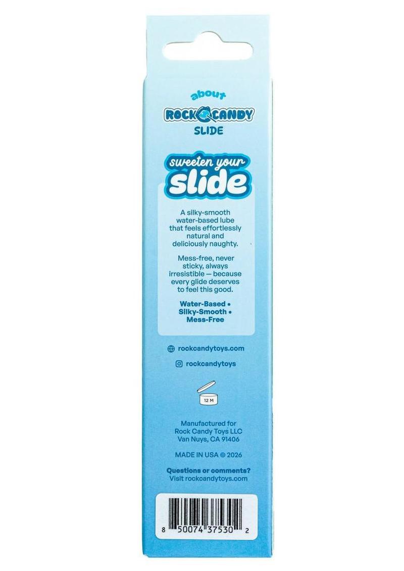 Rock Candy Slide Water Based Lubricant