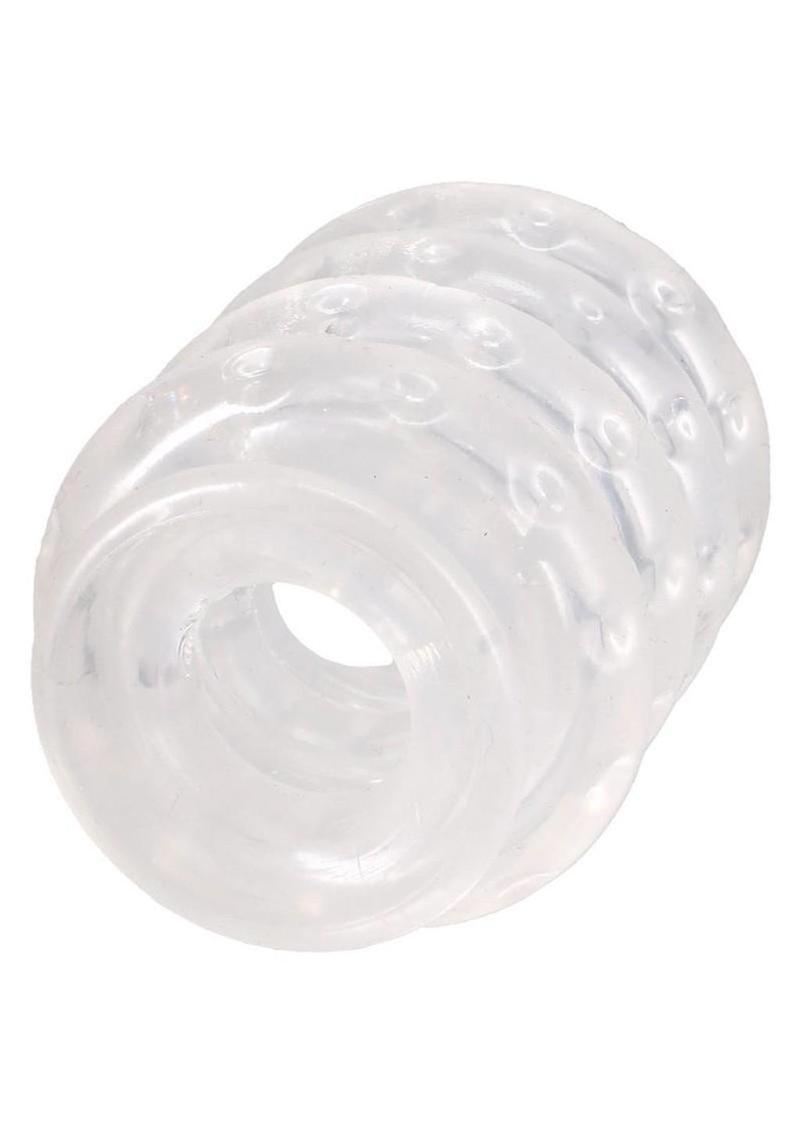 Doc Johnson Rock Solid Ball Stretcher Multi-Ring System