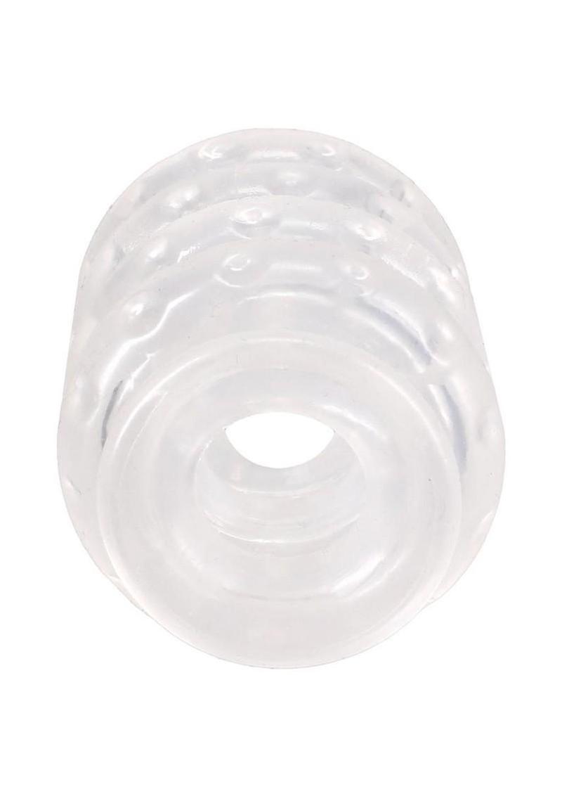 Doc Johnson Rock Solid Ball Stretcher Multi-Ring System