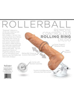 Rollerball Remote Controlled Dildo