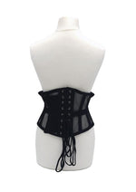 Rouge Mesh Corset