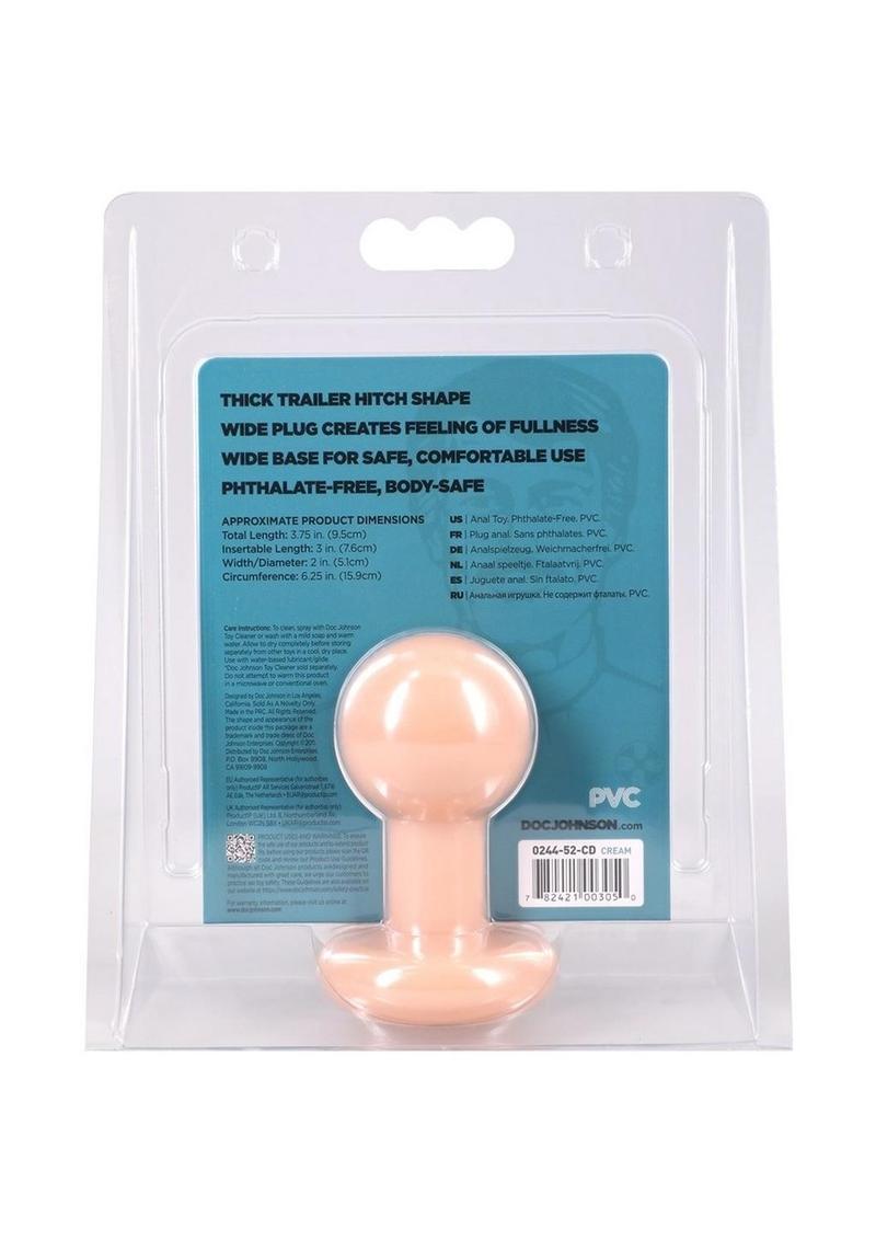 Classic Round Large Butt Plug
