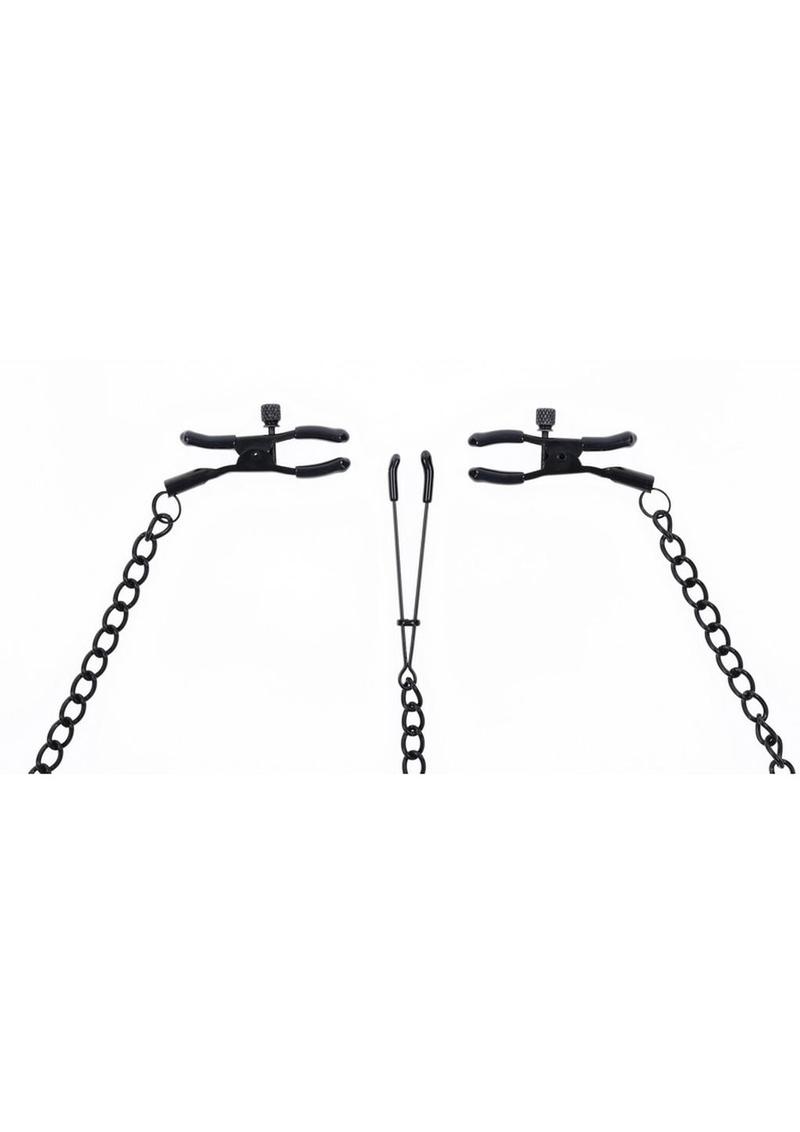 Sportsheets Saffron Nipple to Clit Set for Intense Stimulation