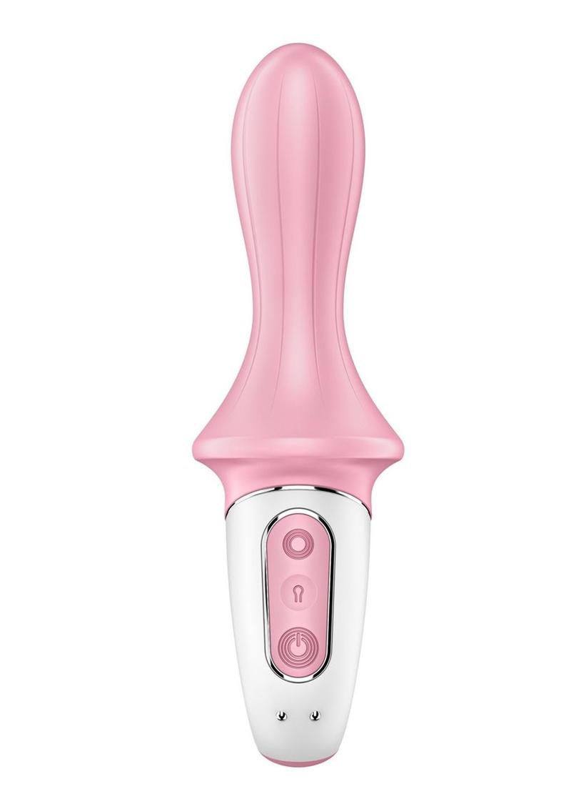 Satisfyer Air Pump Booty 5+ Rechargeable Anal Vibrator