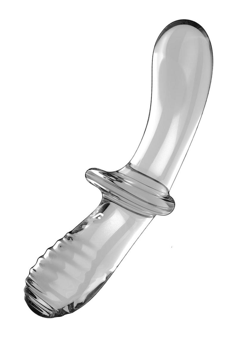 Satisfyer Double Crystal Glass With Versatile Use Dildo