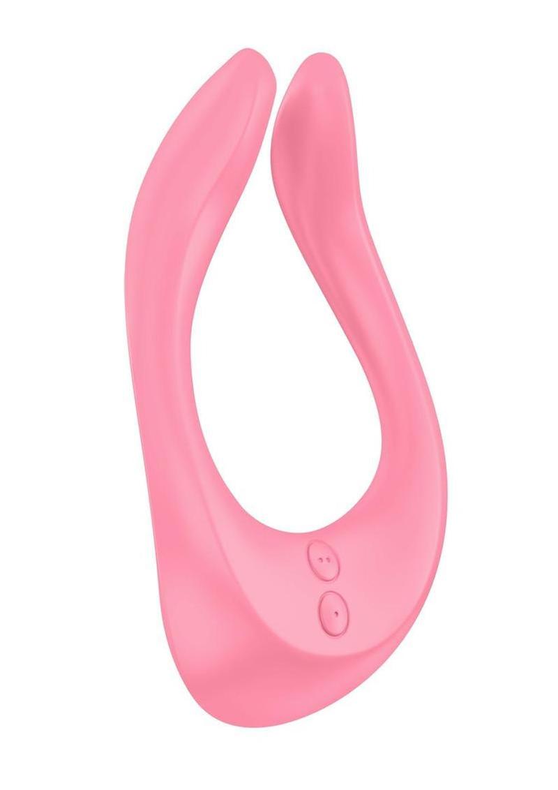 Satisfyer Endless Joy Vibrator Waterproof Multi Speed Rechargeable - Pink